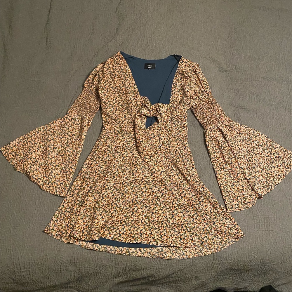 VICI Floral Dress